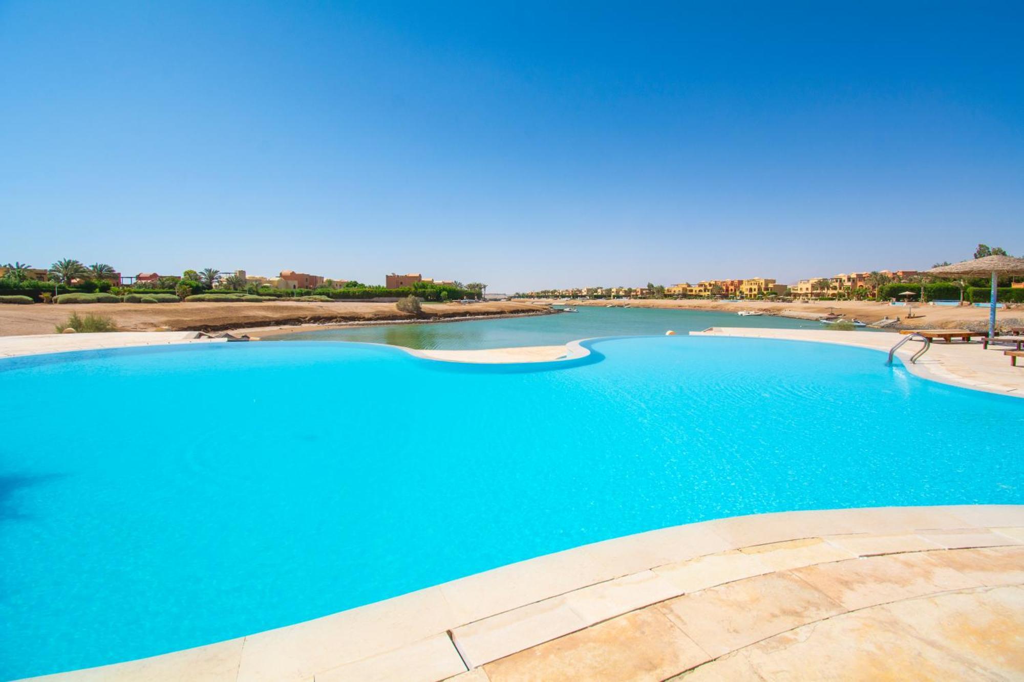 Tranquil 3Br Town House Free Pool And Sea Lagoon Villa Hurghada Exterior photo